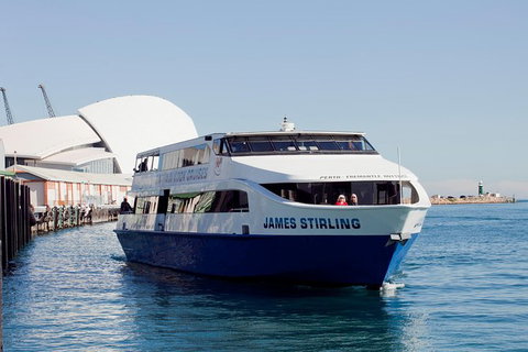 One-way Sightseeing Cruise Between Perth And Fremantle - Accommodation NT 4