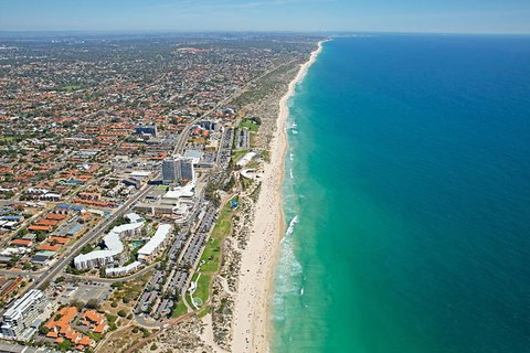 Perth Scenic Flight - City River And Beaches - Accommodation NT 1