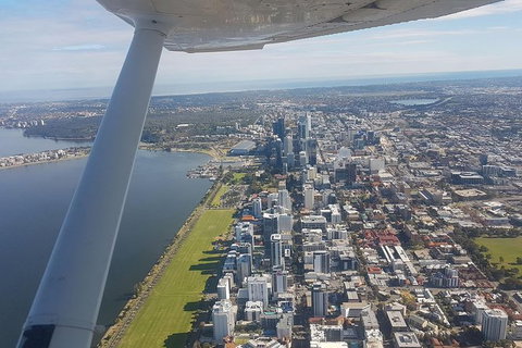 Perth Scenic Flight - City River And Beaches - Accommodation NT 2