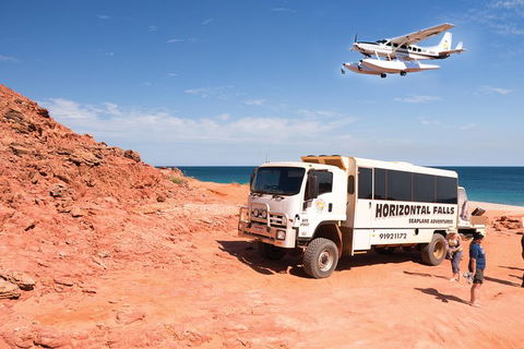 Horizontal Falls Full-Day Tour From Broome 4x4 & Seaplane - Accommodation NT 0