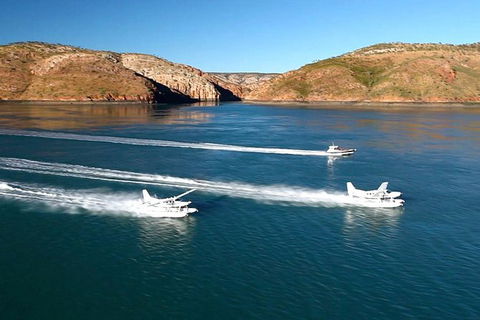 Horizontal Falls Full-Day Tour From Broome 4x4 & Seaplane - Accommodation NT 6
