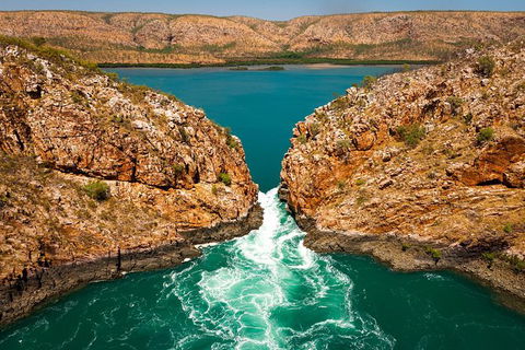 Horizontal Falls Full-Day Tour From Broome 4x4 & Seaplane - Accommodation NT 5