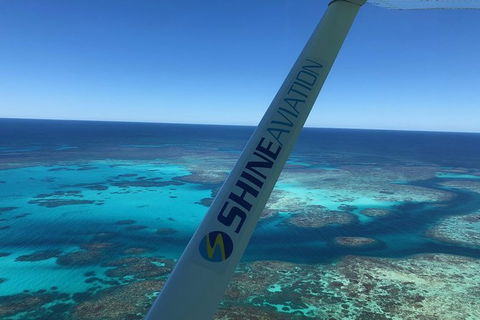 Pink Lake & Abrolhos Island Flyover - Accommodation NT 0