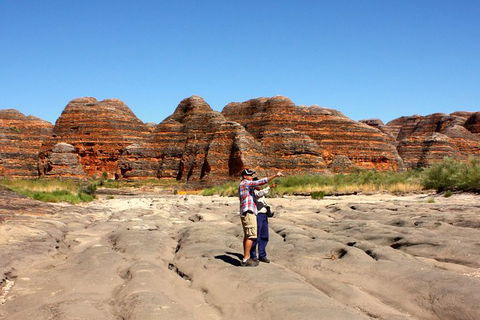 Bungle Bungle Flight, Domes & Cathedral Gorge Guided Walk From Kununurra - Accommodation NT 2
