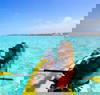Lagoon Explorer - Ningaloo Reef Full-Day Kayaking and Snorkeling Adventure - Accommodation NT