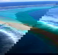 Abrolhos Islands Fixed-Wing Scenic Flight - Accommodation NT
