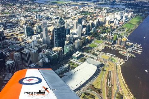 Perth Reconnaissance Adventure Flight - Accommodation NT 2