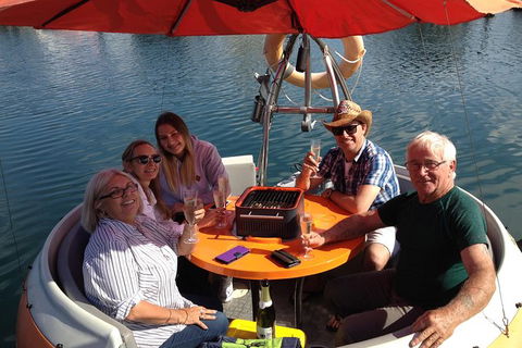 Self-Drive BBQ Boat Hire Mandurah - Group Of 3 - 6 People - Accommodation NT 1