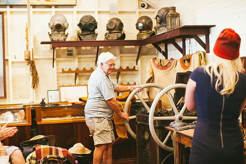 1.5-Hour Historical Pearl Luggers Tour In Broome - Accommodation NT 1