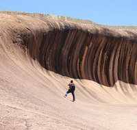 Wave Rock Half Day Air  Ground Tour