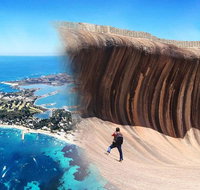 Wave Rock  Rottnest Island - Air  Ground Tour