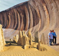 Wave Rock and Pinnacles Air  Ground Tour
