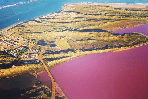 70-minute Pink Lake Scenic Flight - Accommodation NT 0