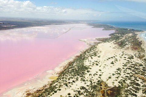 70-minute Pink Lake Scenic Flight - Accommodation NT 5