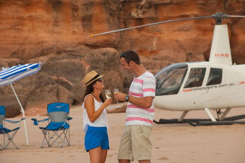 For Someone Special Scenic Flight With Landing And Remote Picnic On Cable Beach - Accommodation NT 0