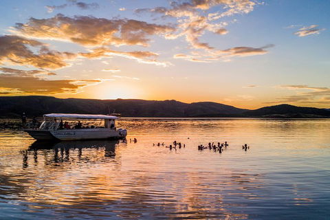 Lake Argyle Sunset Magic Cruise Departing Kununurra - Accommodation NT 0