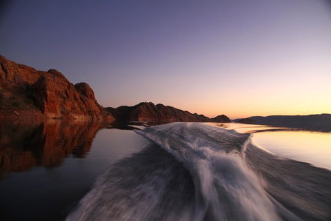 Lake Argyle Sunset Magic Cruise Departing Kununurra - Accommodation NT 8