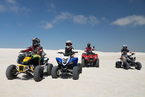 Buggy, Quad Bike, Motocross And Sandboard Tour Lancelin, Sand Dunes - Accommodation NT 10