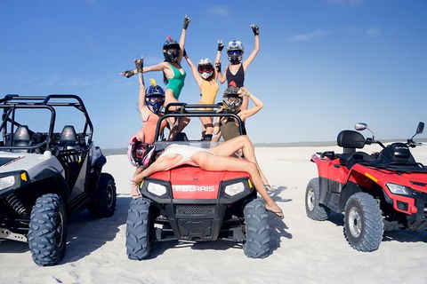 Buggy, Quad Bike, Motocross And Sandboard Tour Lancelin, Sand Dunes - Accommodation NT 6