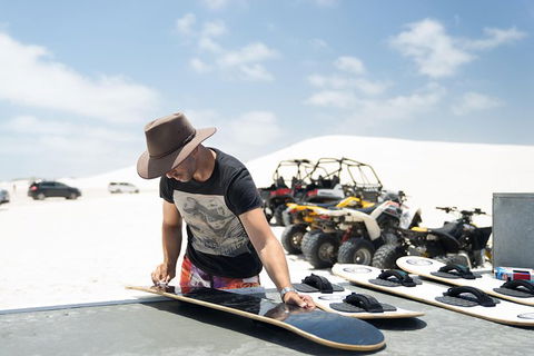Buggy, Quad Bike, Motocross And Sandboard Tour Lancelin, Sand Dunes - Accommodation NT 7