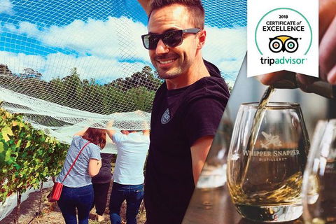 Premium Cider, Wine & Whiskey Tour - Small Group Full-Day Tour From Perth - Accommodation NT 0