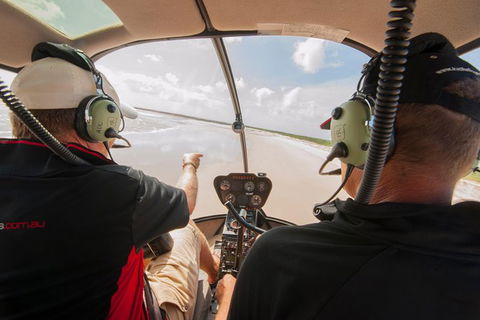 Eco Beach Lunch By Helicopter From Broome - Accommodation NT 2
