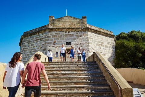 Half-Day Perth Mint Live Gold Pour & Historic Fremantle Tour - Accommodation NT 4