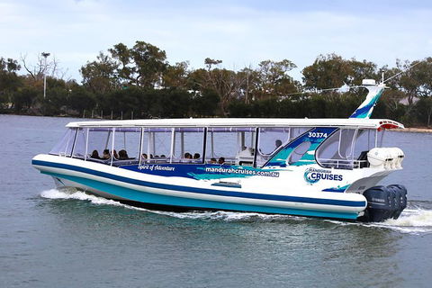 Mandurah Dolphin Island Adventure - Accommodation NT 5