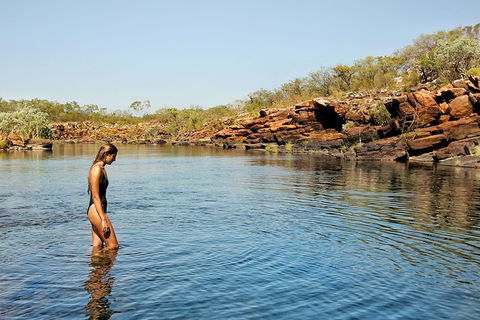 Mitchell Falls And Wandjina Explorer On The Kimberley Coast - Accommodation NT 7