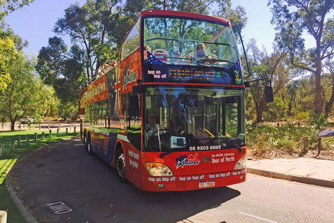 Perth Hop-On Hop-Off Bus Tour - Accommodation NT 0