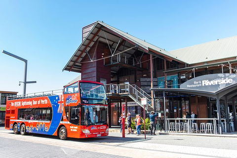 Perth Hop-On Hop-Off Bus Tour - Accommodation NT 1