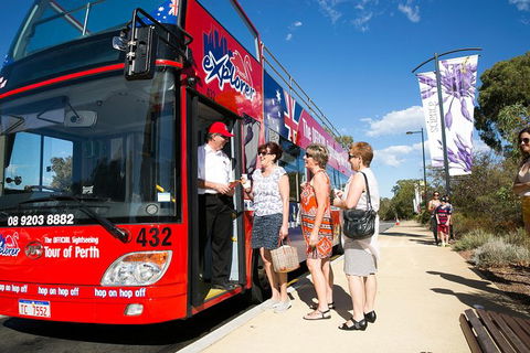Perth Hop-On Hop-Off Bus Tour - Accommodation NT 15