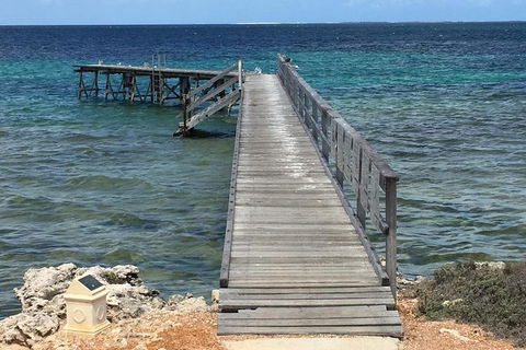 Abrolhos Flyover With Morning Tea On East Wallaby Island - Accommodation NT 1