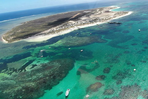 Abrolhos Flyover With Morning Tea On East Wallaby Island - Accommodation NT 0
