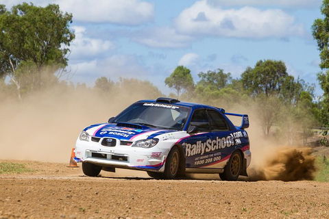 Western Australia Rally Drive 8 Lap And Ride Experience - Accommodation NT 7