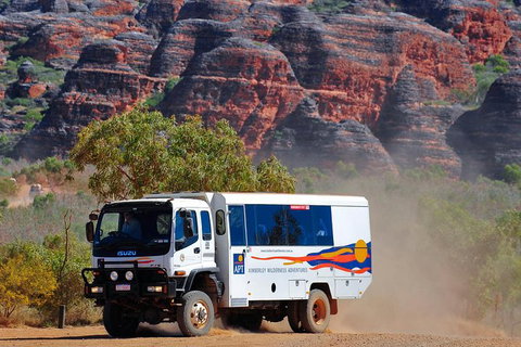 APT Kimberley Wilderness Adventures Purnululu (Bungle Bungle) 4WD Experience - NT Tourism 0