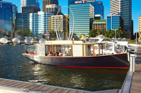 Cruise On The Swan River In A Solar Electric Ferry - Accommodation NT 0