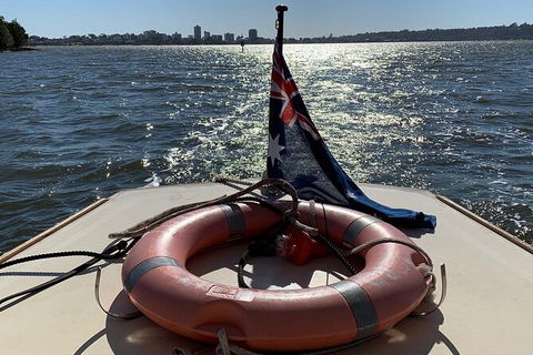 Cruise On The Swan River In A Solar Electric Ferry - Accommodation NT 5