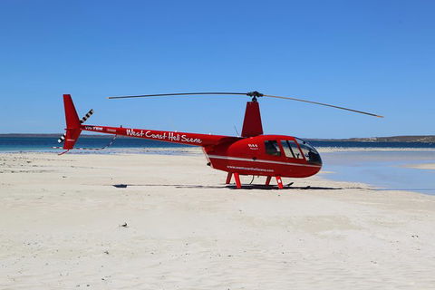 Two Rocks Marina Helicopter Flight For 3 Passengers - Accommodation NT 1