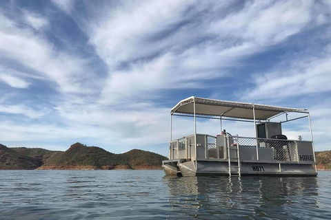 Lake Argyle BBQ Pontoon Hire Half Day - Accommodation NT 3