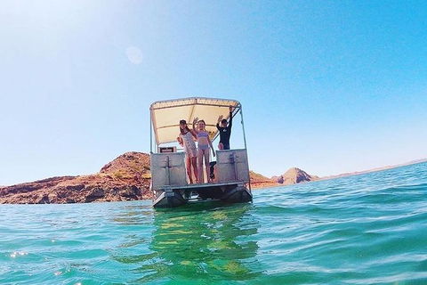 Lake Argyle BBQ Pontoon Hire Half Day - Accommodation NT 5