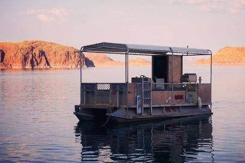 Lake Argyle BBQ Pontoon Hire Half Day - Accommodation NT 2