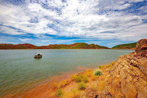 Lake Argyle BBQ Pontoon Hire Half Day - Accommodation NT 7