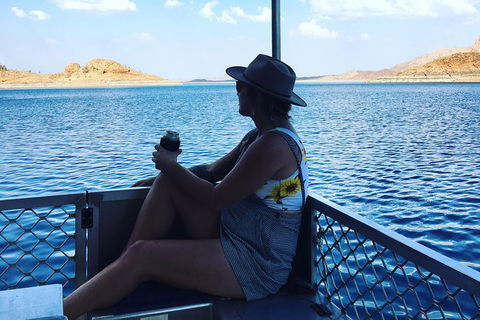 Lake Argyle BBQ Pontoon Hire Half Day - Accommodation NT 4