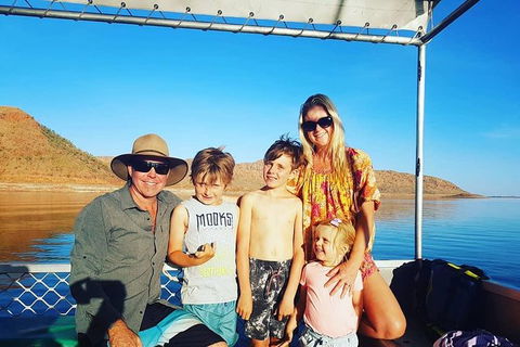 Lake Argyle BBQ Pontoon Hire Half Day - Accommodation NT 6
