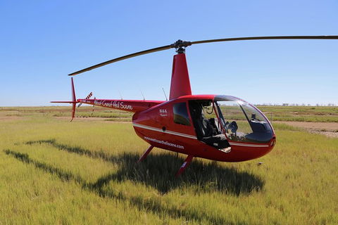 Alkimos Wreck Helicopter Flight For 3 People - Accommodation NT 1