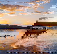 Lake Argyle Sunset Magic Cruise Departing Lake Argyle - Accommodation NT