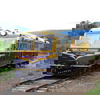 Steam Train Yarra Valley  Healesville Wildlife Sanctuary Full Day Tour - Accommodation NT