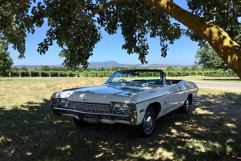 CHEVY CONVERTIBLE Package For 2 People- Wine Lunch Cheese & Chocolate From Melb. - Accommodation NT 0