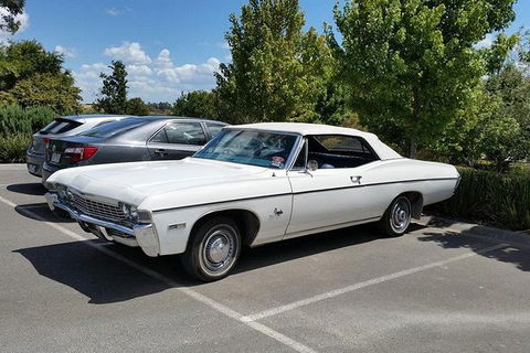 CHEVY CONVERTIBLE Package For 2 People- Wine Lunch Cheese & Chocolate From Melb. - Accommodation NT 8
